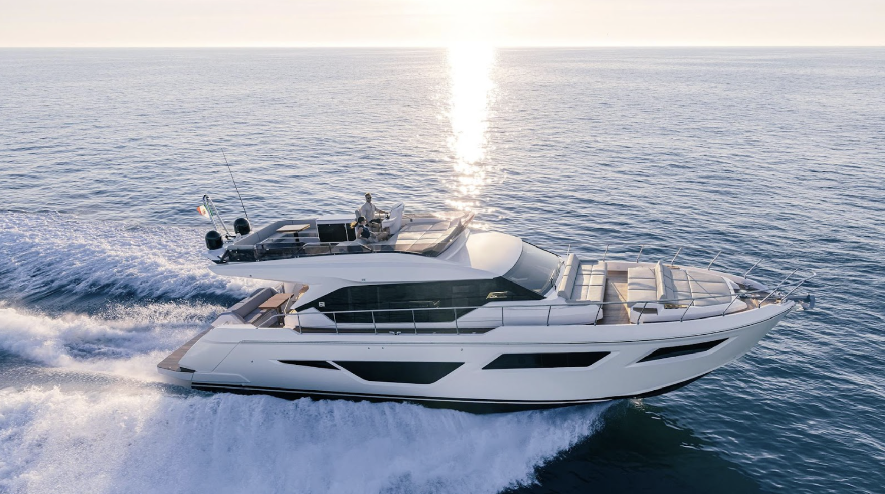 Первая Ferretti 580 в Черногории