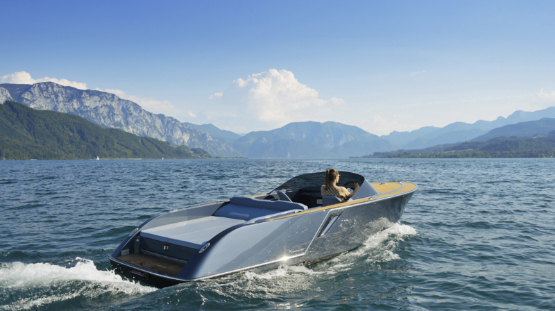 Frauscher 650 Alassio Electric: лучший в своем классе