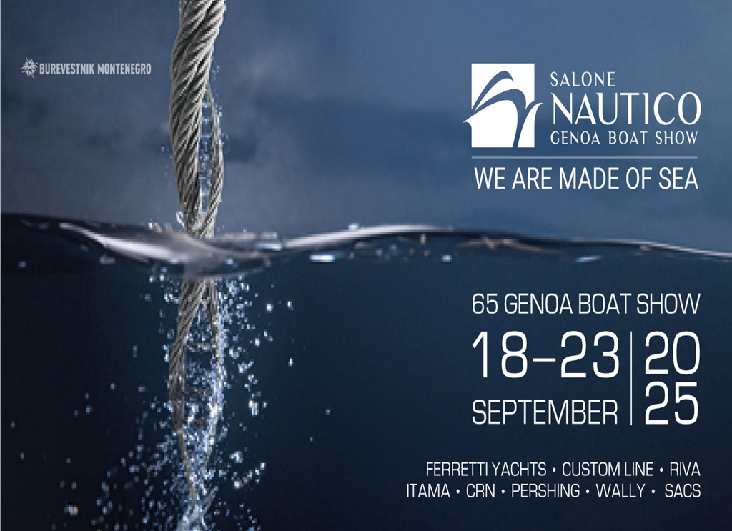 Genoa Boat Show: премьеры от итальяских верфей