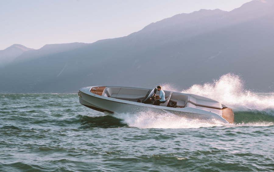 Frauscher X Porsche 850 Fantom Air: пик инноваций