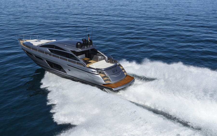 Pershing 6X: по-настоящему неповторимая