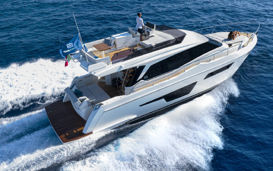 Ferretti Yachts 500 фото 1.12