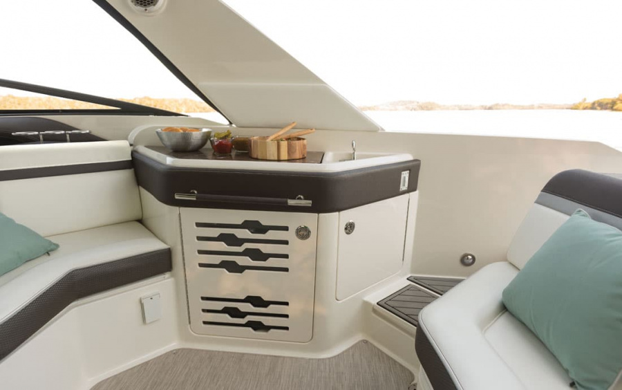 Sea Ray SLX 310 фото 2.2