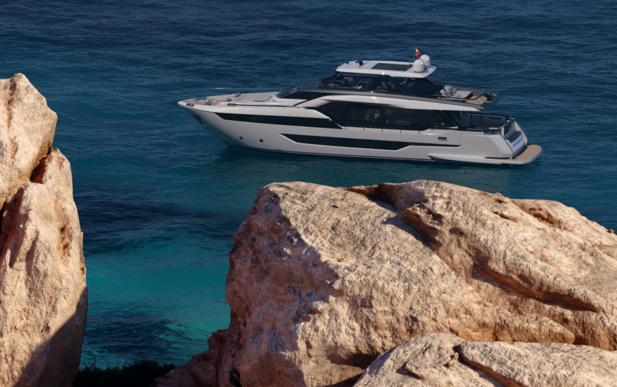 Ferretti Yachts 940 Project фото 1.4