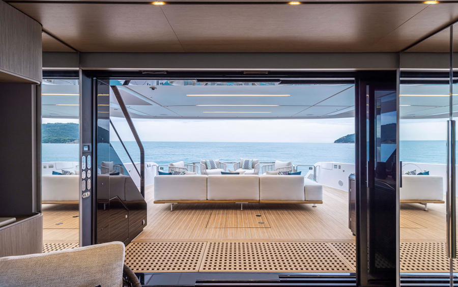 Ferretti Yachts INFYNITO 90 NEW фото 2.26