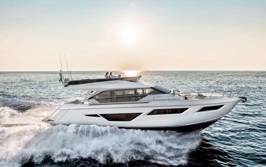 Ferretti Yachts 580 фото 2.7