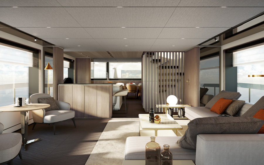 Ferretti Yachts INFYNITO 90 NEW фото 2.48