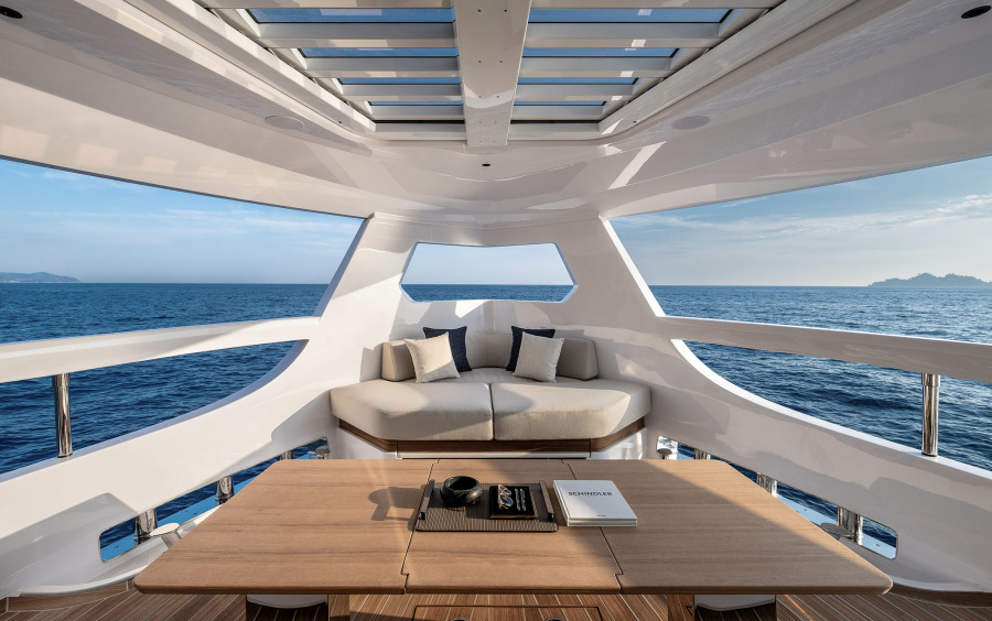 Ferretti Yachts INFYNITO 80 NEW фото 1.9