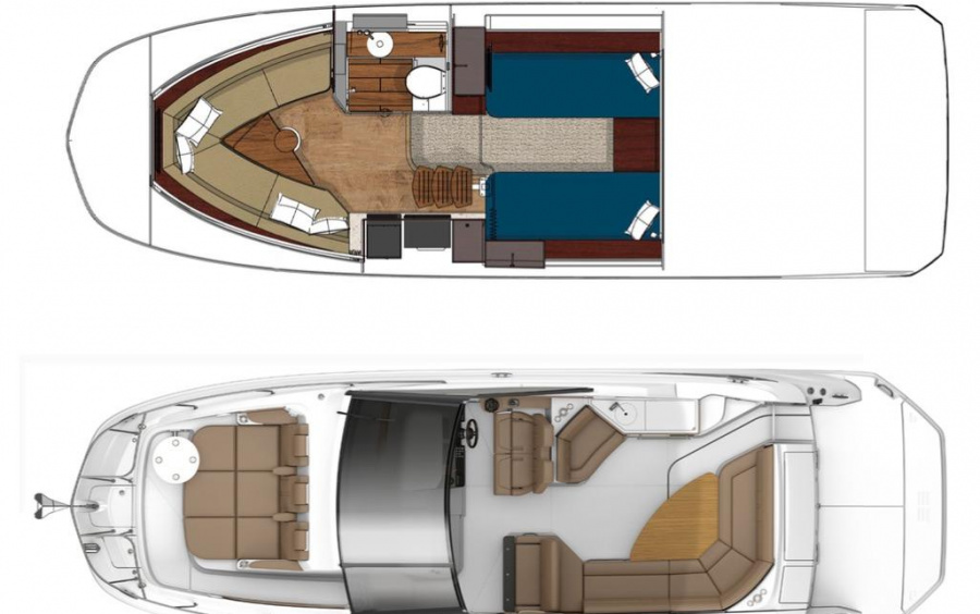 Sea Ray Sundancer 320 Coupe/546 фото 1.4