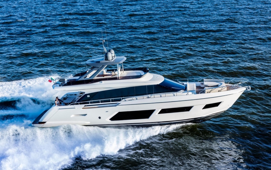 Ferretti Yachts 670 фото 2.3