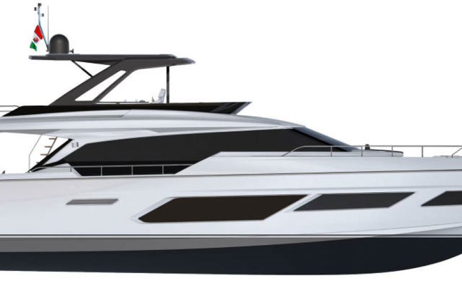 Ferretti Yachts 720 фото 3.4