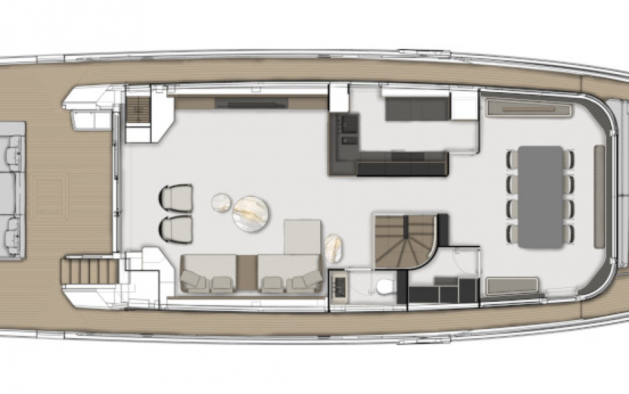 Ferretti Yachts INFYNITO 90 NEW фото 3.6