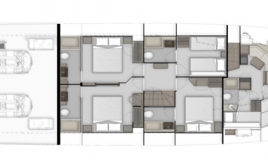 Ferretti Yachts 940 Project фото 3.1