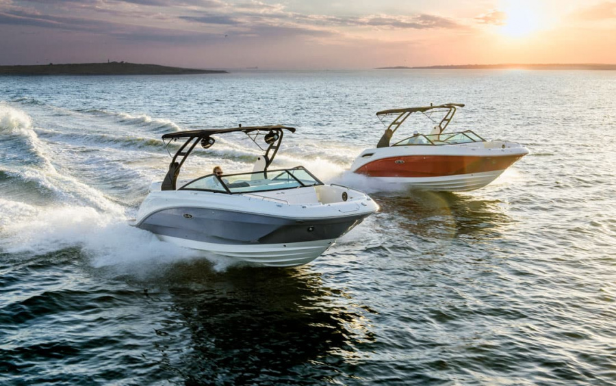 Sea Ray  SDX 250 фото 1.1