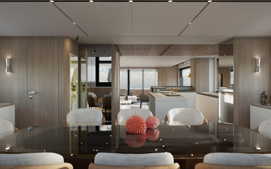 Ferretti Yachts INFYNITO 90 NEW фото 2.55