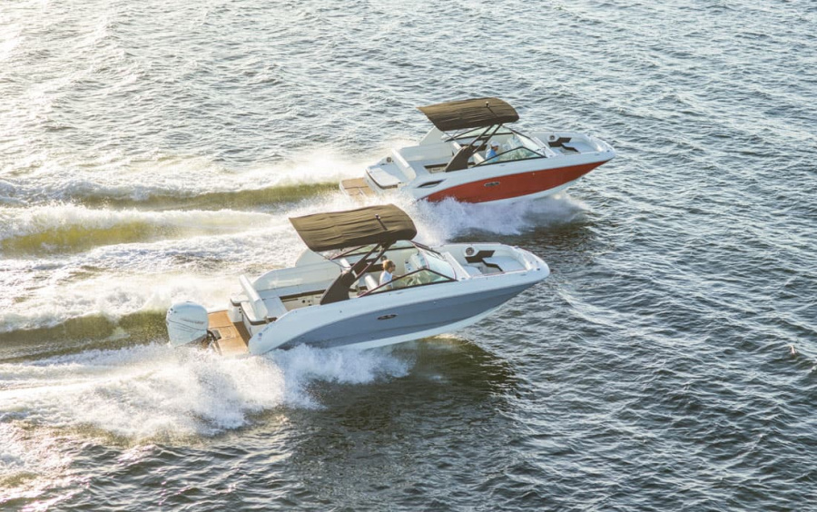 Sea Ray SDX 250 OB фото 1.1