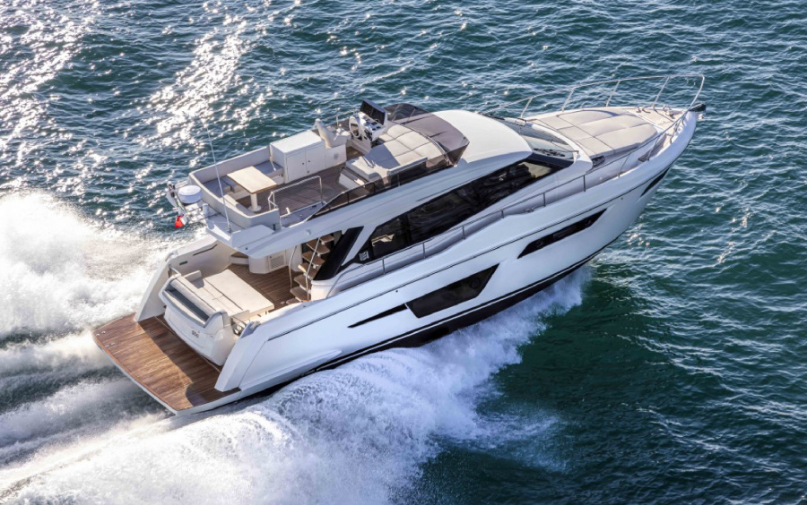 Ferretti Yachts 500 фото 1.2