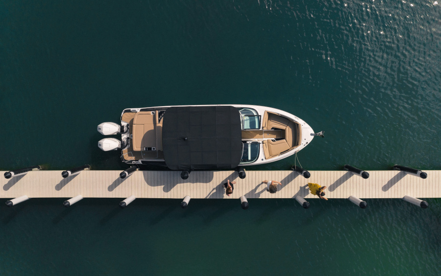 Sea Ray  SLX 280 OB фото 1.5