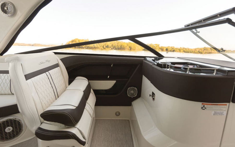 Sea Ray SLX 310 фото 2.9