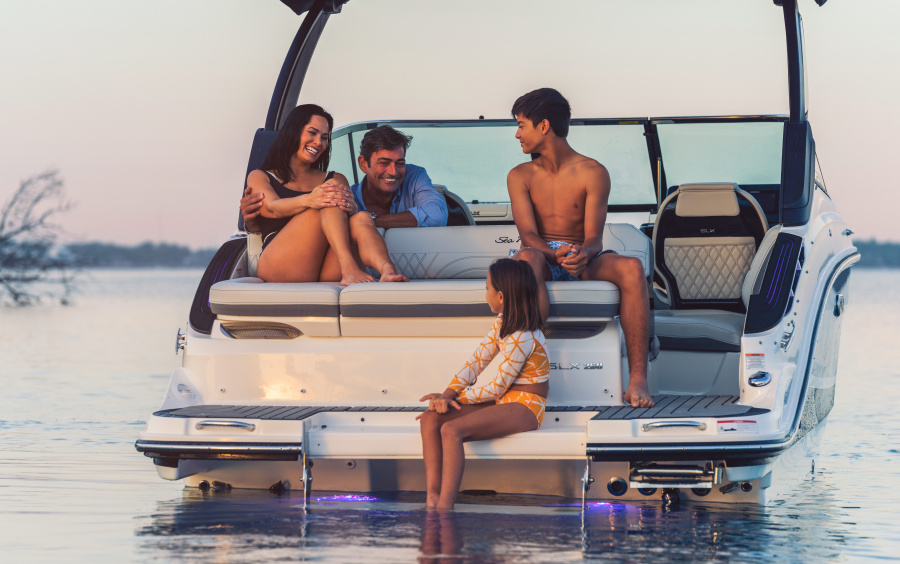 Sea Ray  SLX 260 фото 1.9