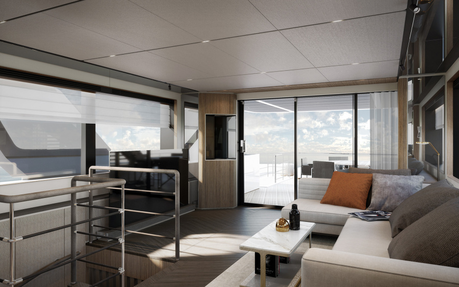 Ferretti Yachts INFYNITO 90 NEW фото 2.52