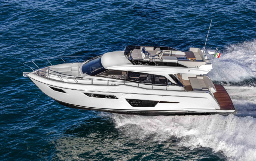 Ferretti Yachts 500 фото 1.3