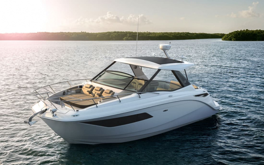 Sea Ray Sundancer 320 фото 1.5