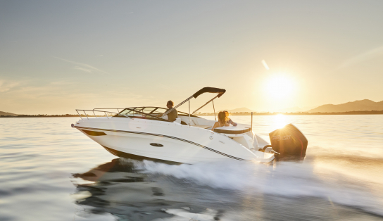 Sea Ray 230 SunSport OB