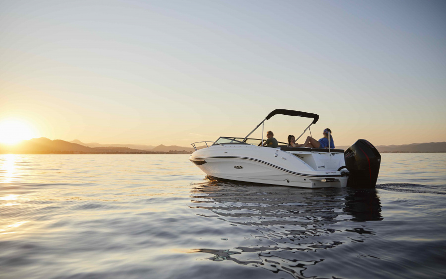 Sea Ray 230 SunSport OB фото 1.6