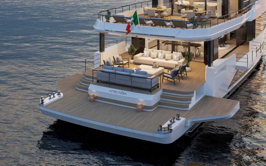 Arcadia Yachts A96 New фото 1.9