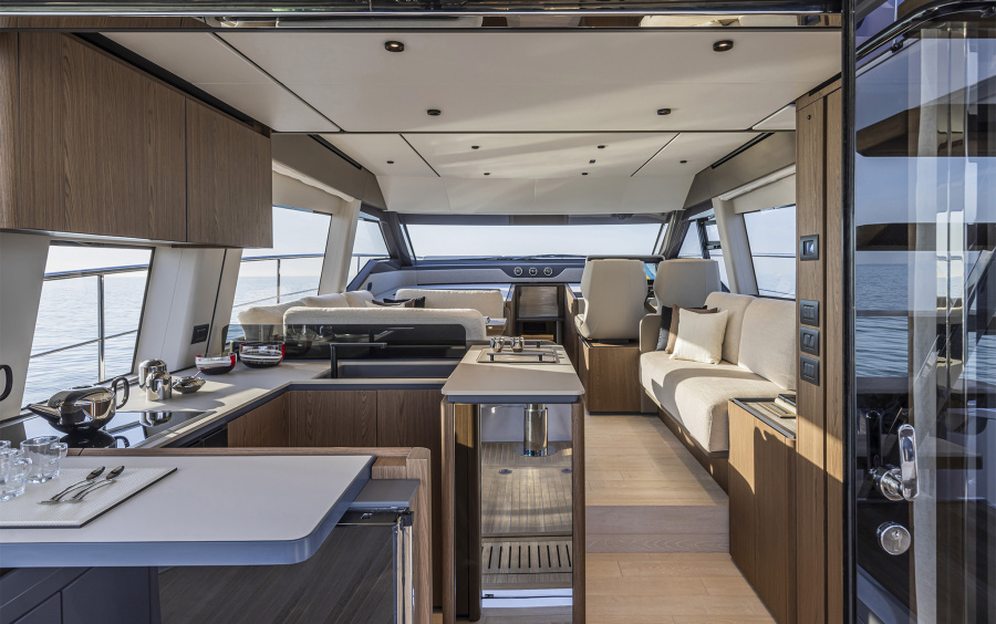 Ferretti Yachts 580 #14 фото 2.20