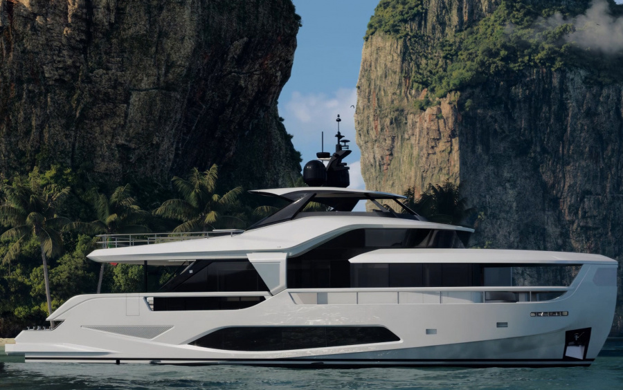 Ferretti Yachts INFYNITO 80 NEW фото 1.8