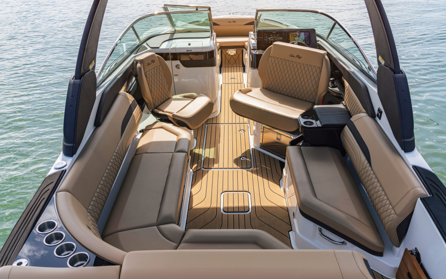 Sea Ray  SLX 280 OB фото 1.1