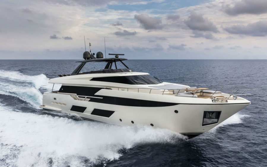 Ferretti Yachts 920 фото 2.17
