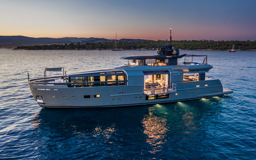 Arcadia Yachts A105 фото 1.12