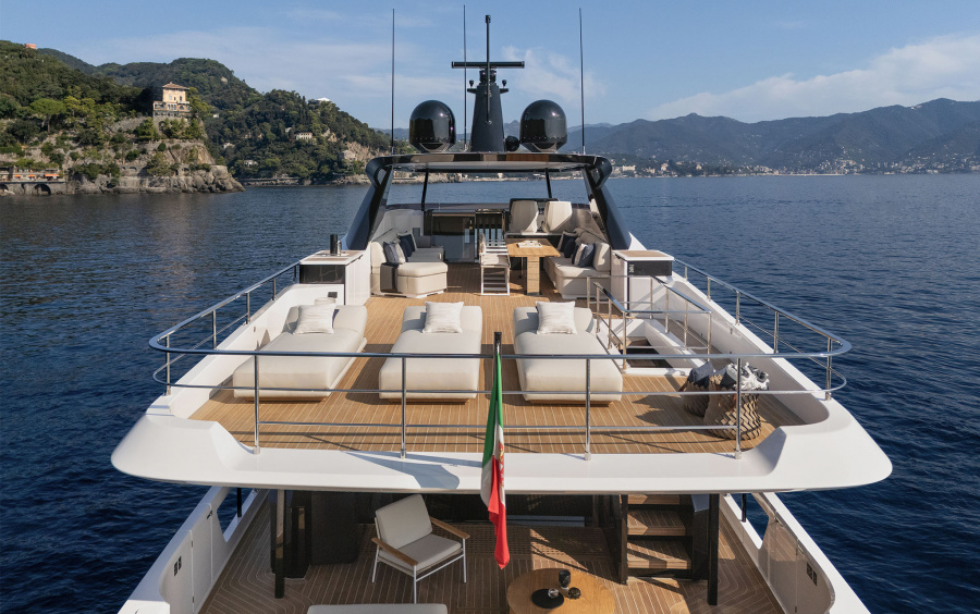 Ferretti Yachts INFYNITO 80 NEW фото 1.16