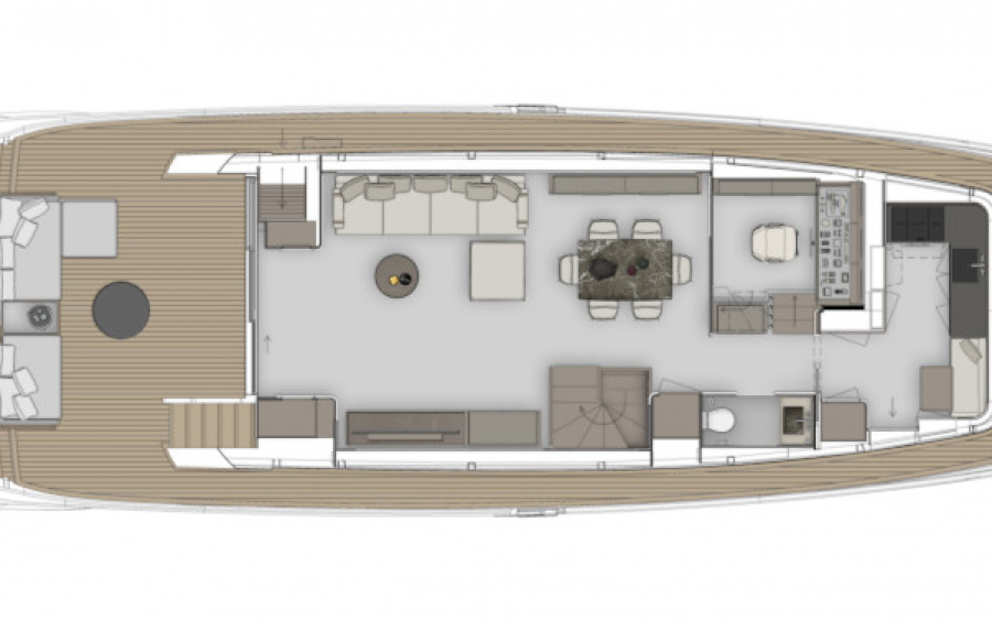 Ferretti Yachts INFYNITO 80 NEW фото 3.3