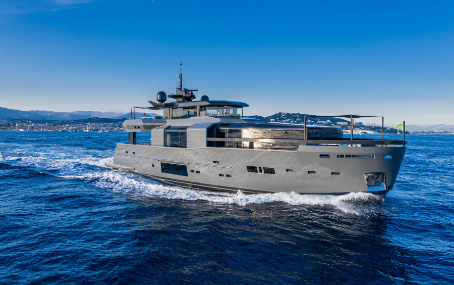 Arcadia Yachts A105 фото 1.1