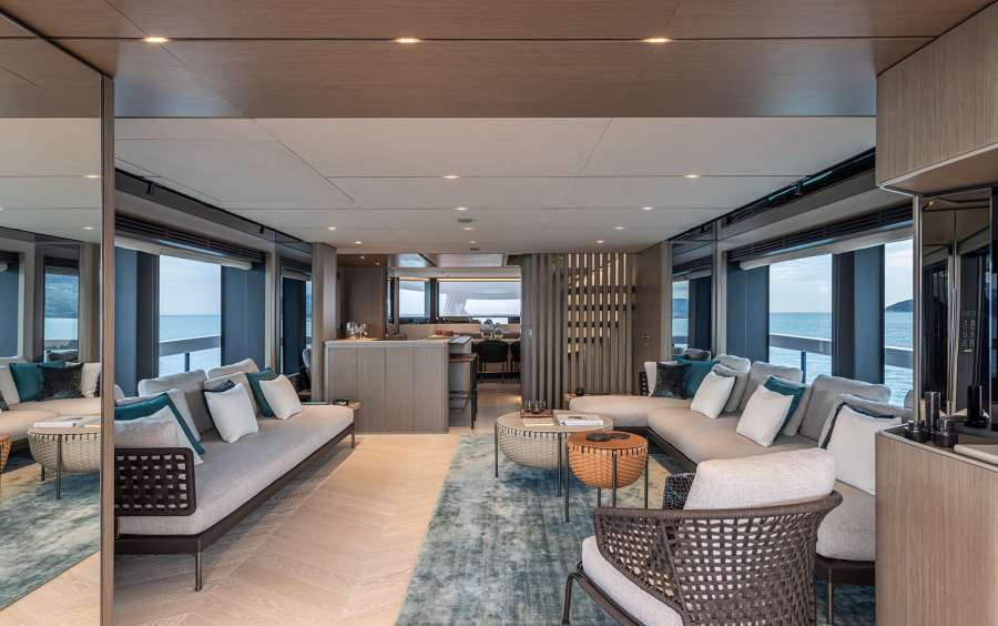 Ferretti Yachts INFYNITO 90 NEW фото 2.38
