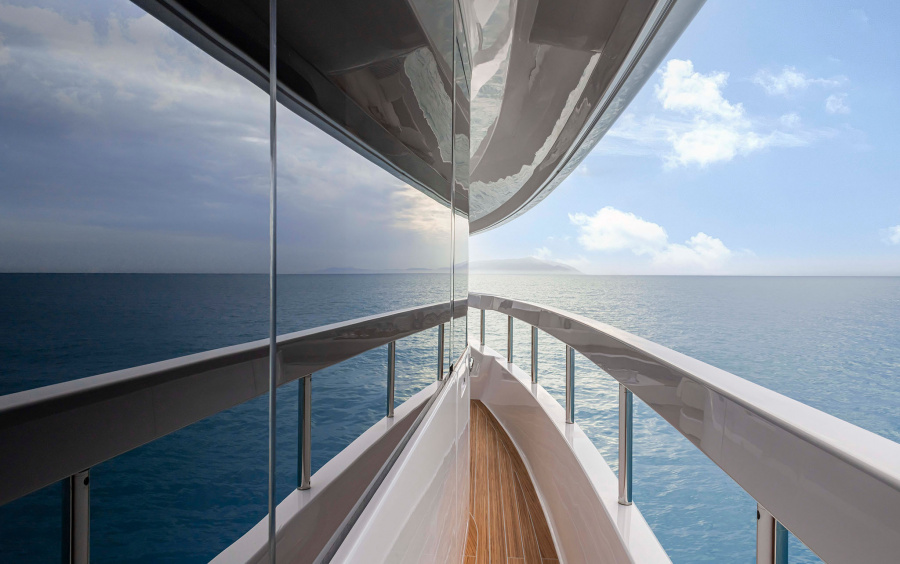 Ferretti Yachts INFYNITO 90 NEW фото 1.12
