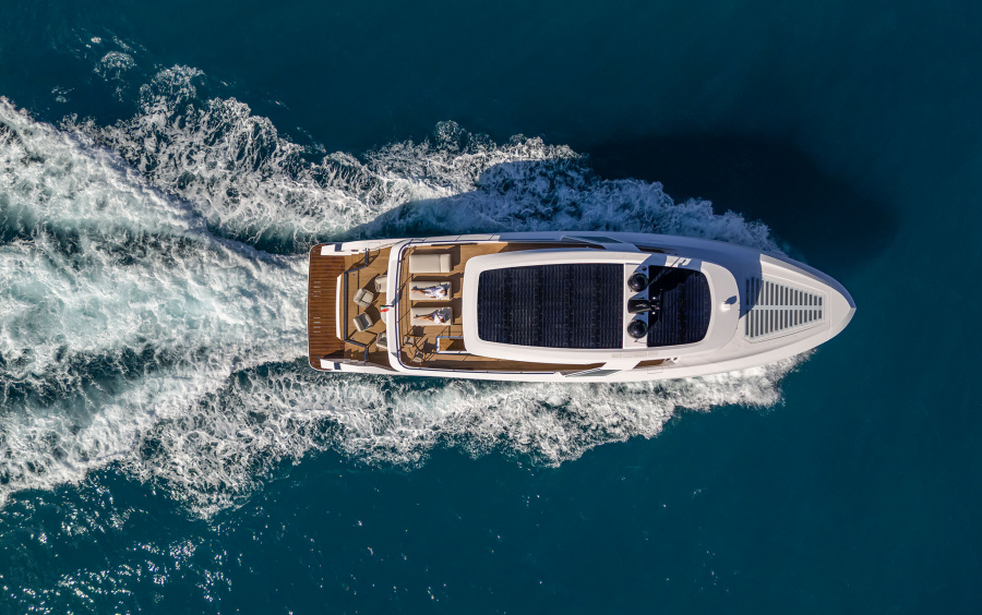 Ferretti Yachts INFYNITO 90 NEW фото 1.21