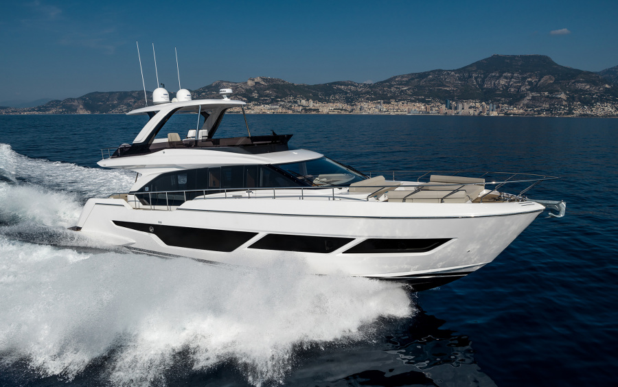 Ferretti Yachts 670 фото 2.4