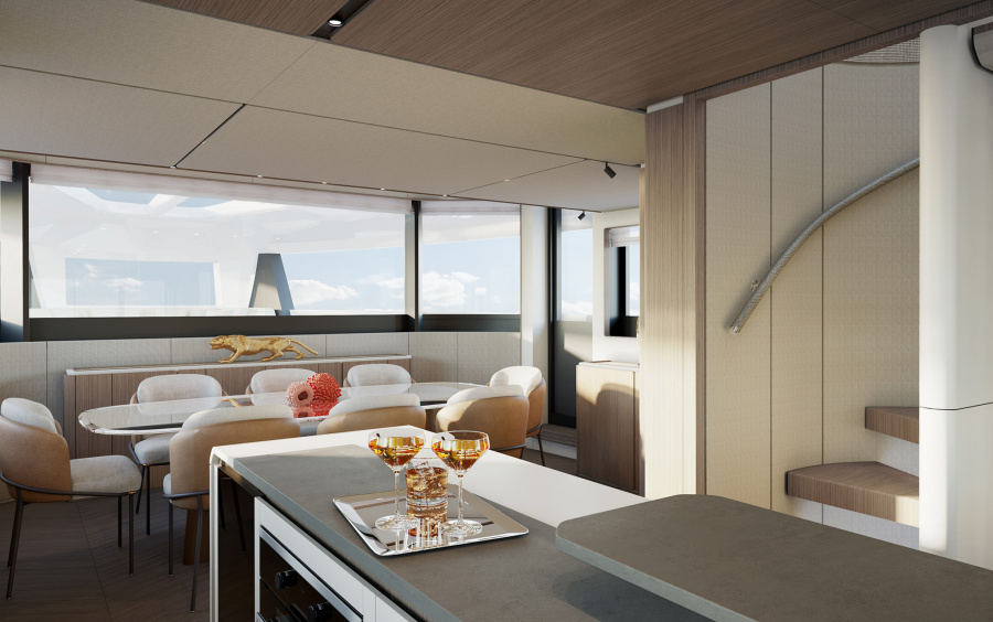 Ferretti Yachts INFYNITO 90 NEW фото 2.56