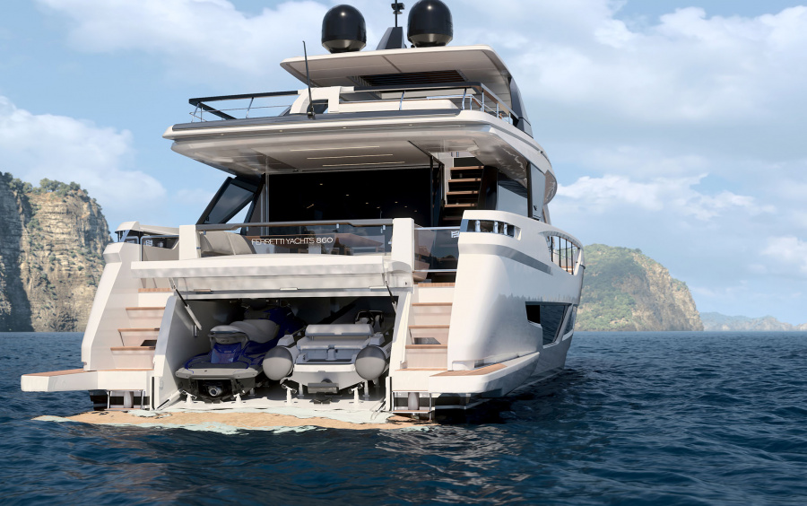 Ferretti Yachts 860 фото 1.8