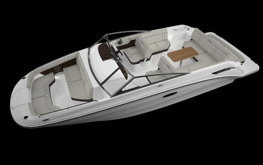 Sea Ray  SDX 250 фото 1.7
