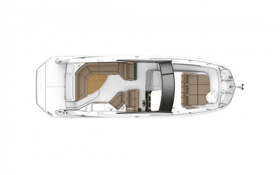 Sea Ray Sundancer 320 фото 3.1
