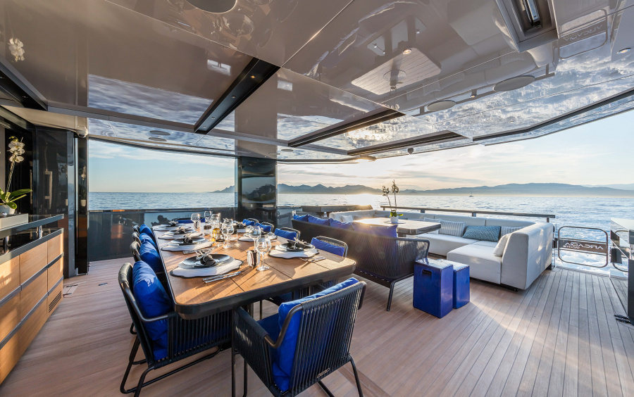 Arcadia Yachts A105 фото 1.10