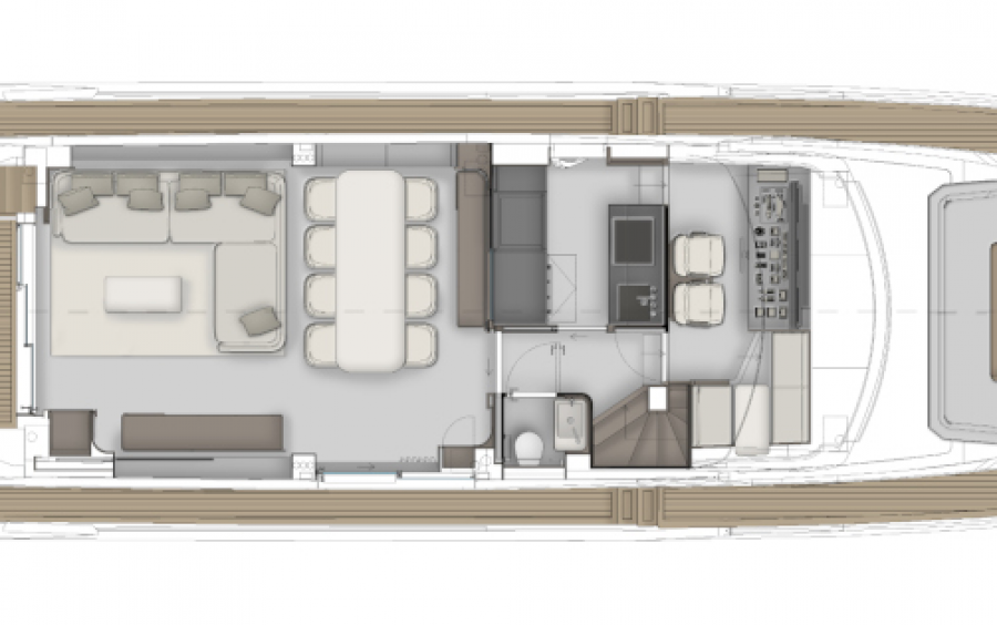 Ferretti Yachts 800 Project фото 3.4