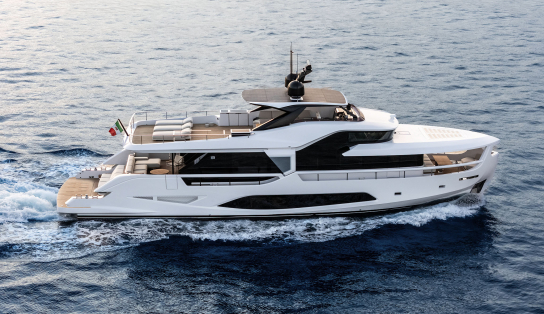 Ferretti Yachts INFYNITO 80 NEW