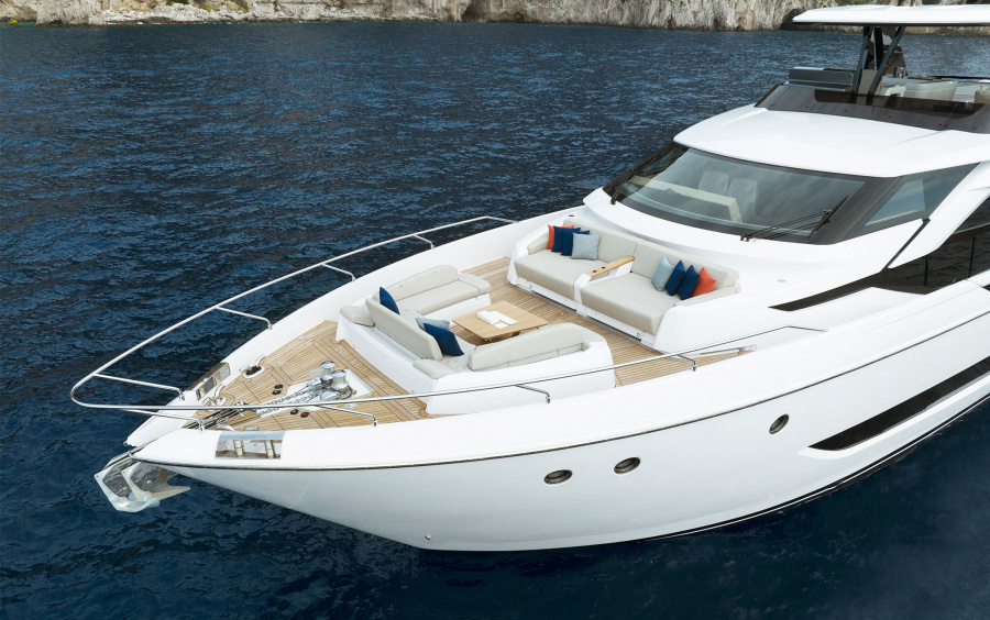 Ferretti Yachts 860 фото 1.16